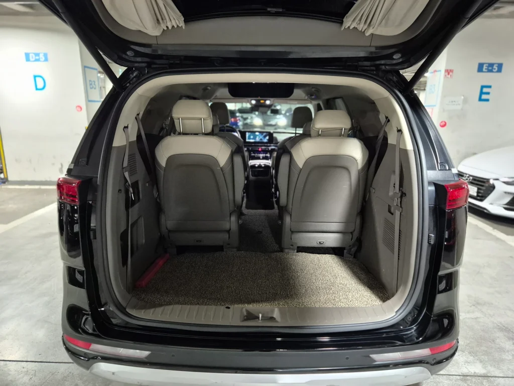 Kia Carnival (KA4) Gasoline 9-seater High Limousine