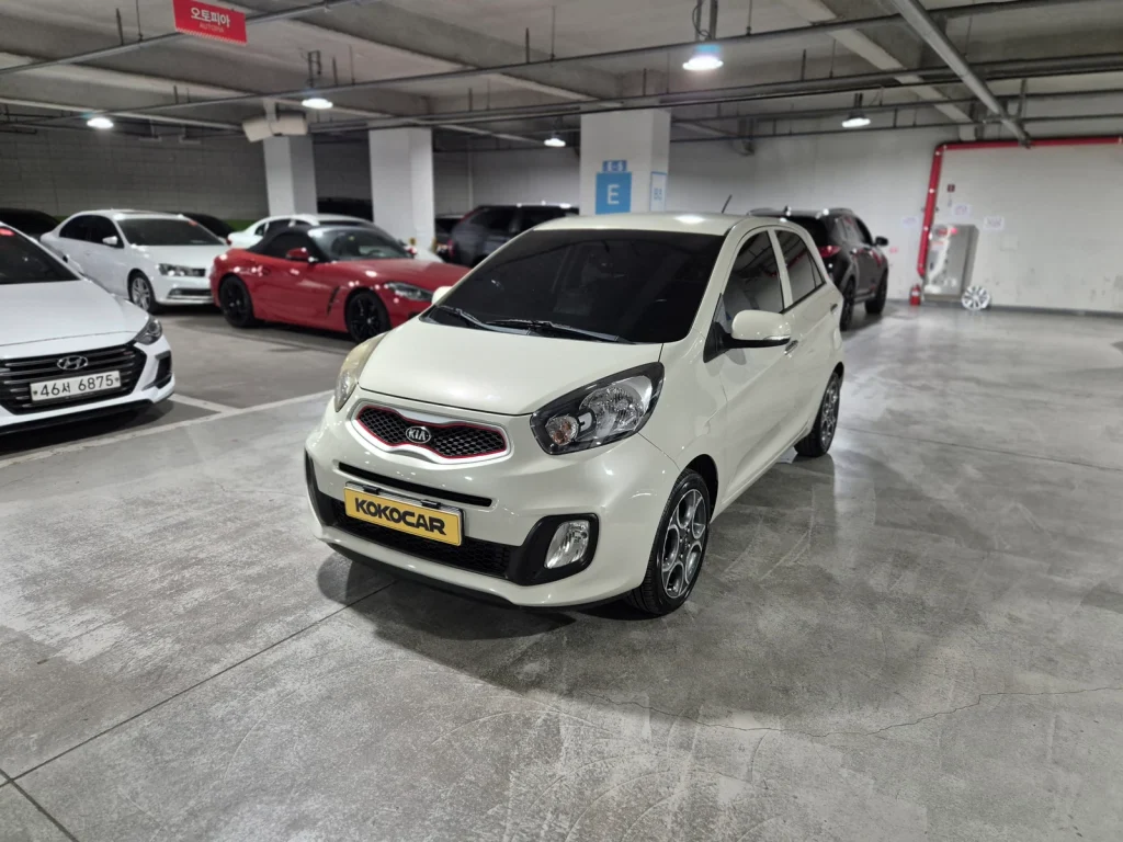 Kia All New Morning Luxury Sports