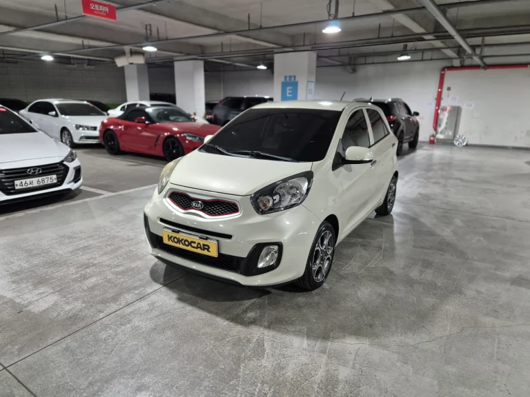 Kia All New Morning Luxury Sports
