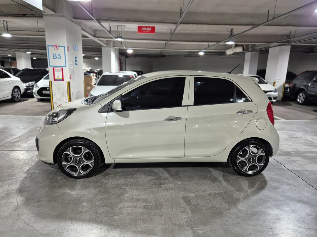 Kia All New Morning Luxury Sports