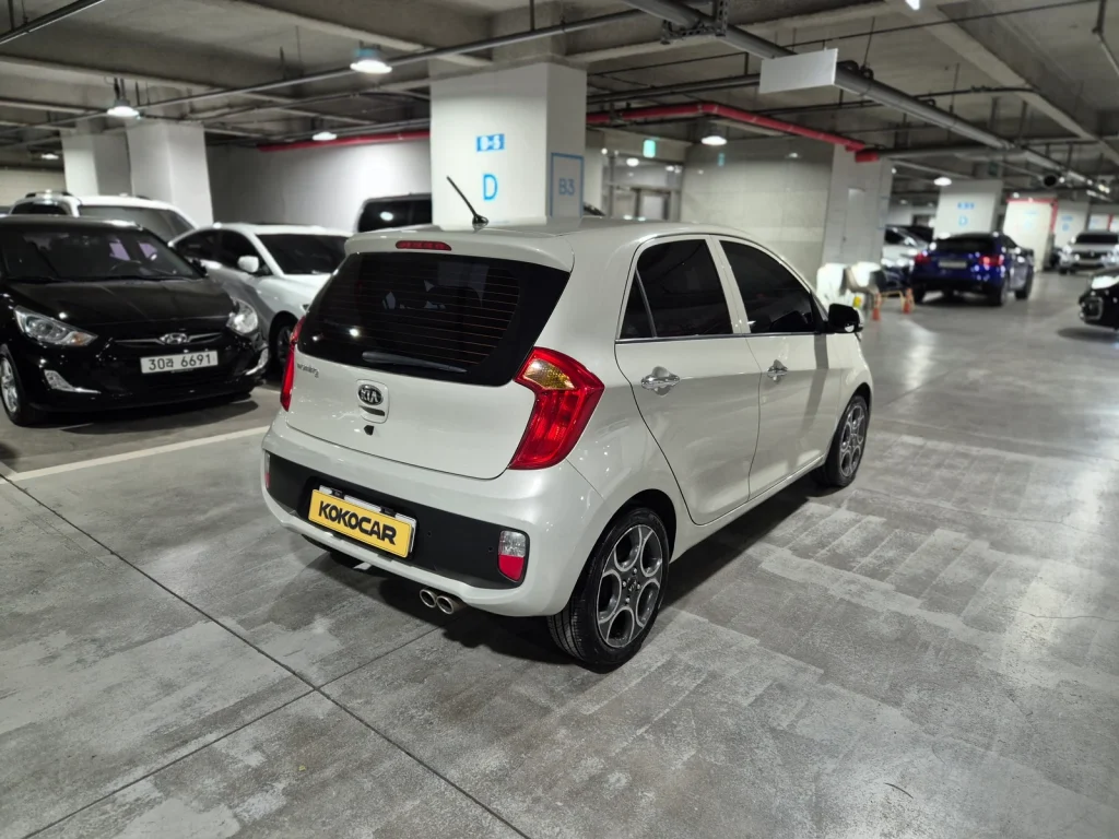 Kia All New Morning Luxury Sports