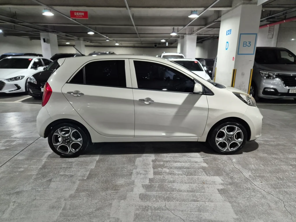 Kia All New Morning Luxury Sports