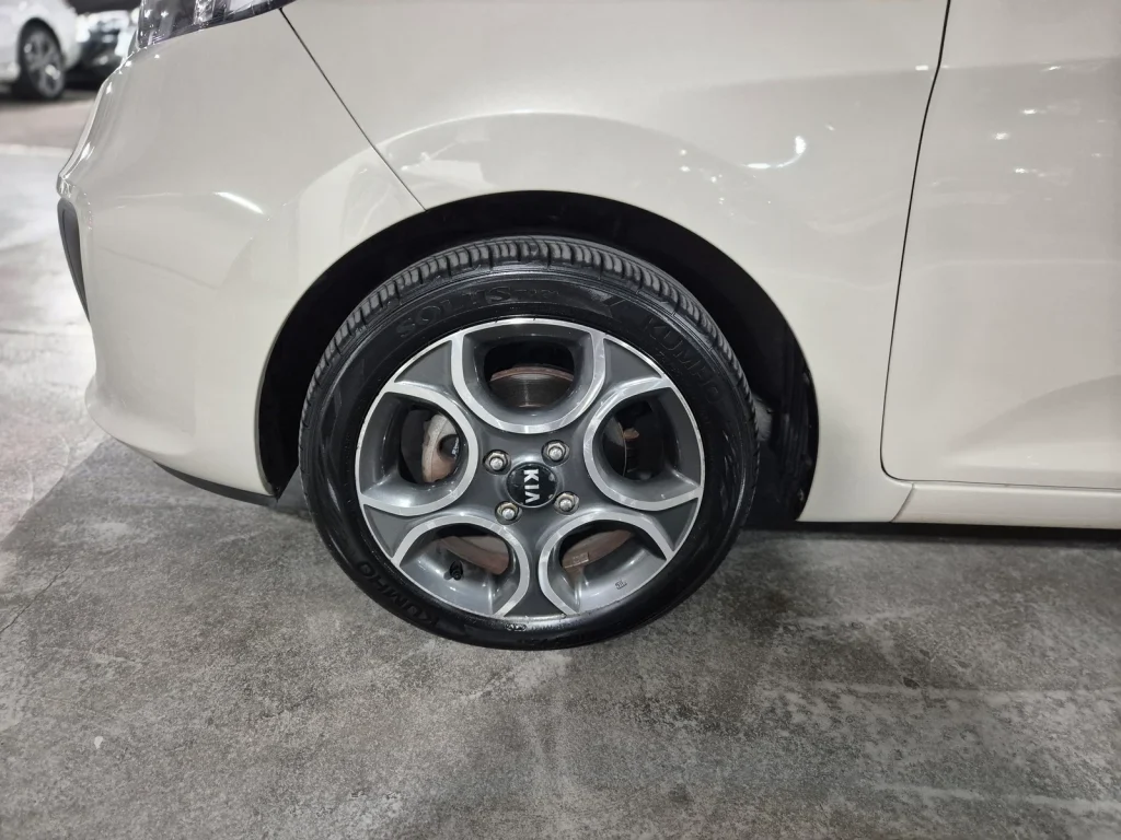 Kia All New Morning Luxury Sports