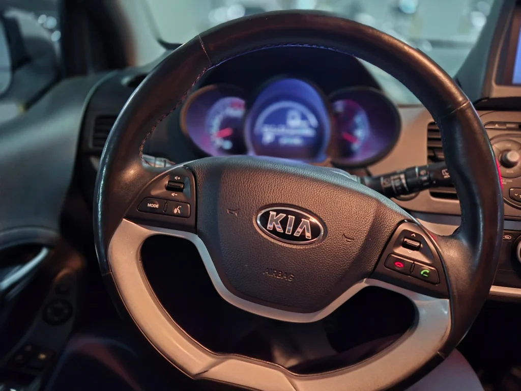 Kia All New Morning Luxury Sports