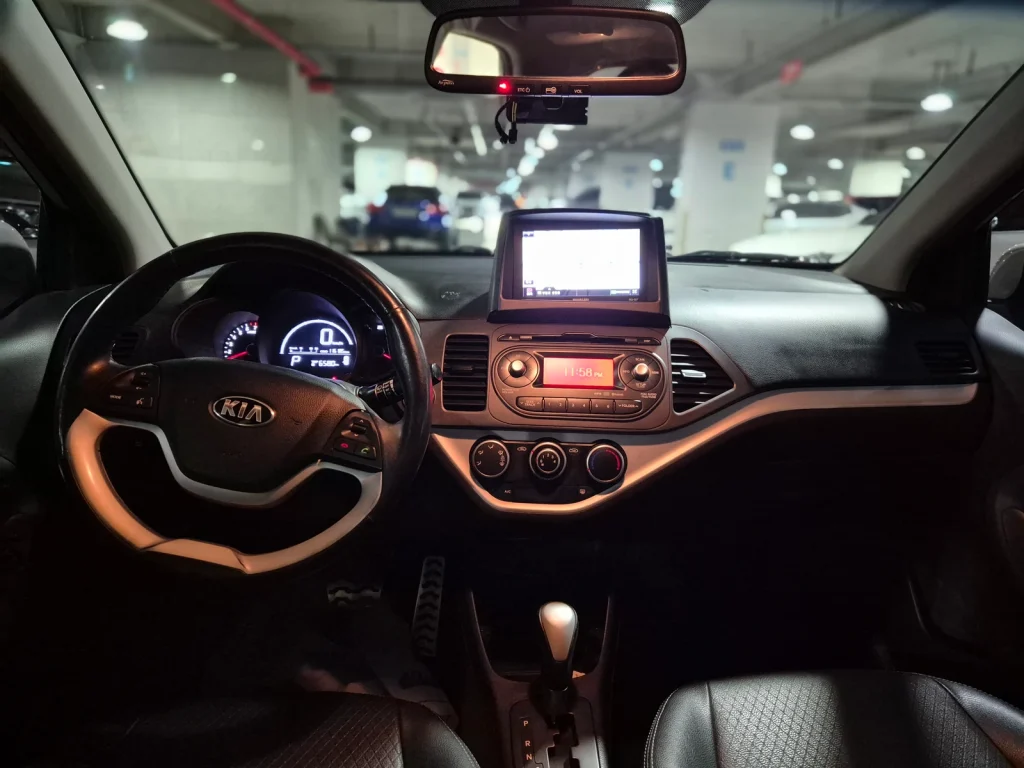 Kia All New Morning Luxury Sports
