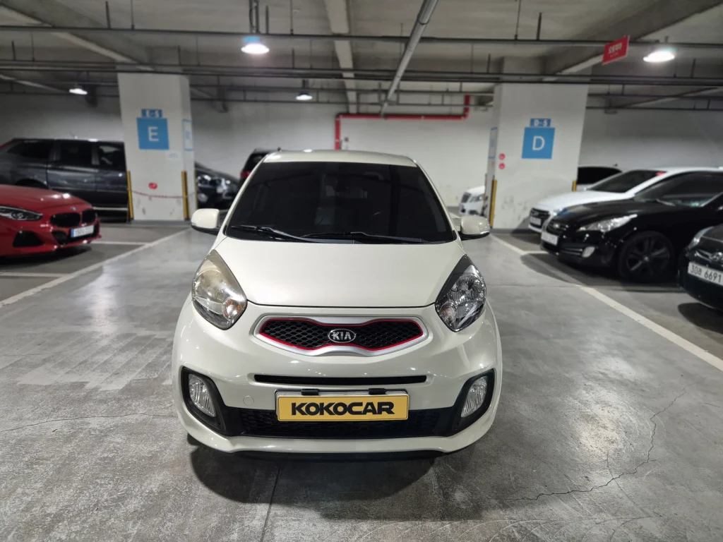Kia All New Morning Luxury Sports
