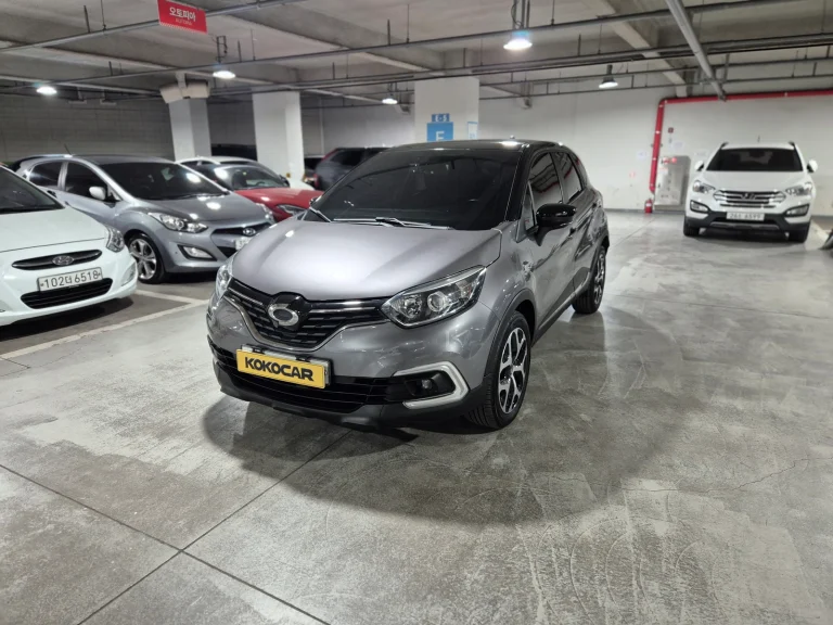 Renault-KoreaSamsung New QM3 LE