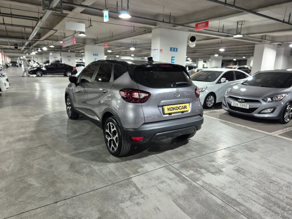 Renault-KoreaSamsung New QM3 LE