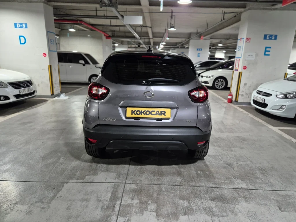 Renault-KoreaSamsung New QM3 LE