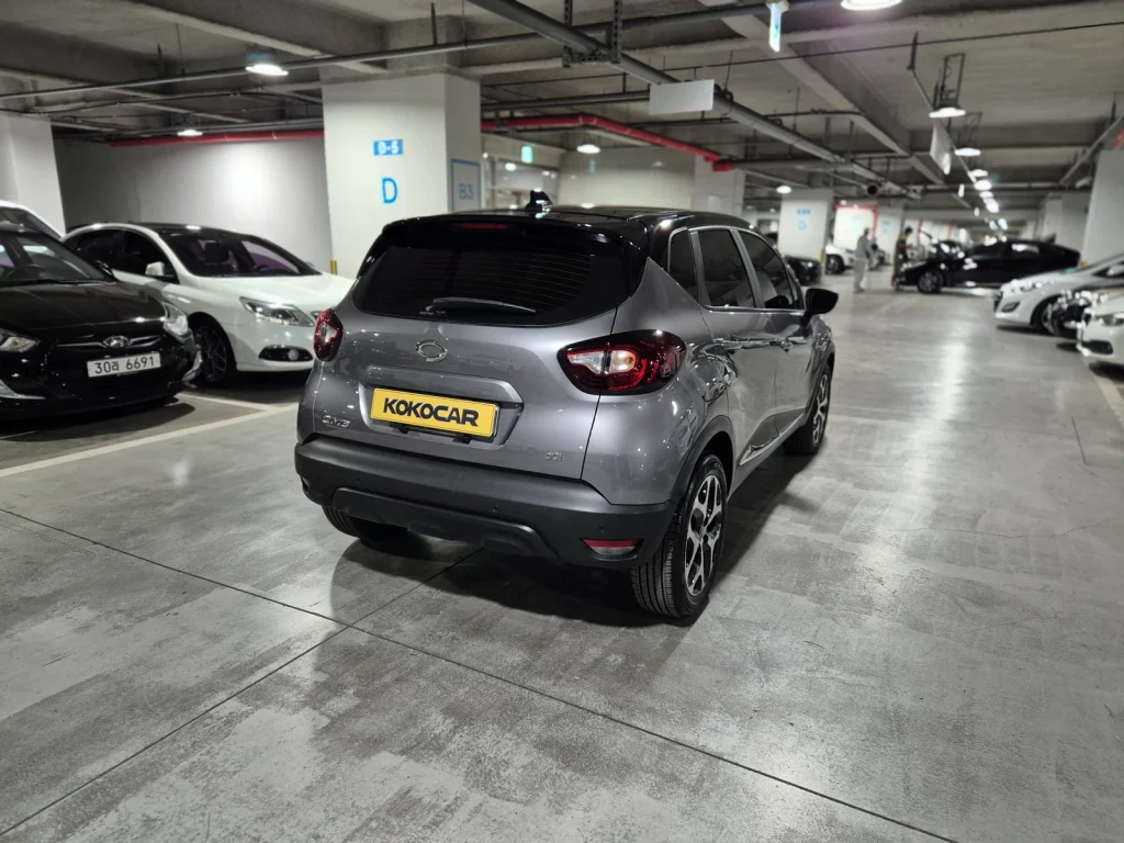 Renault-KoreaSamsung New QM3 LE