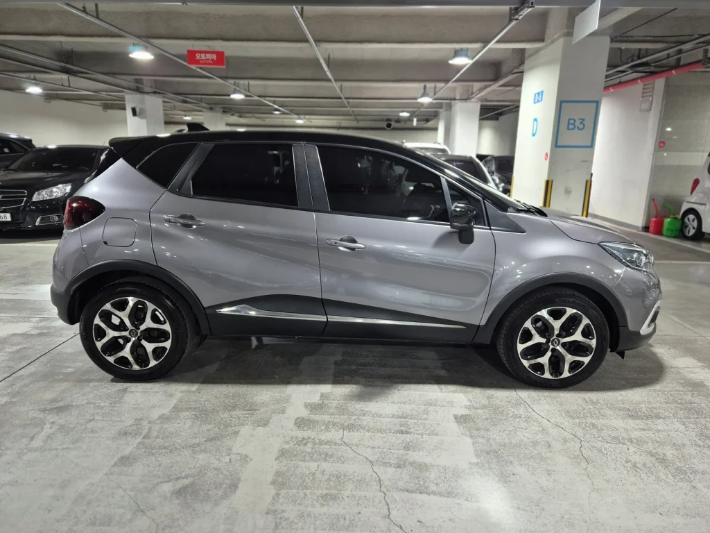 Renault-KoreaSamsung New QM3 LE