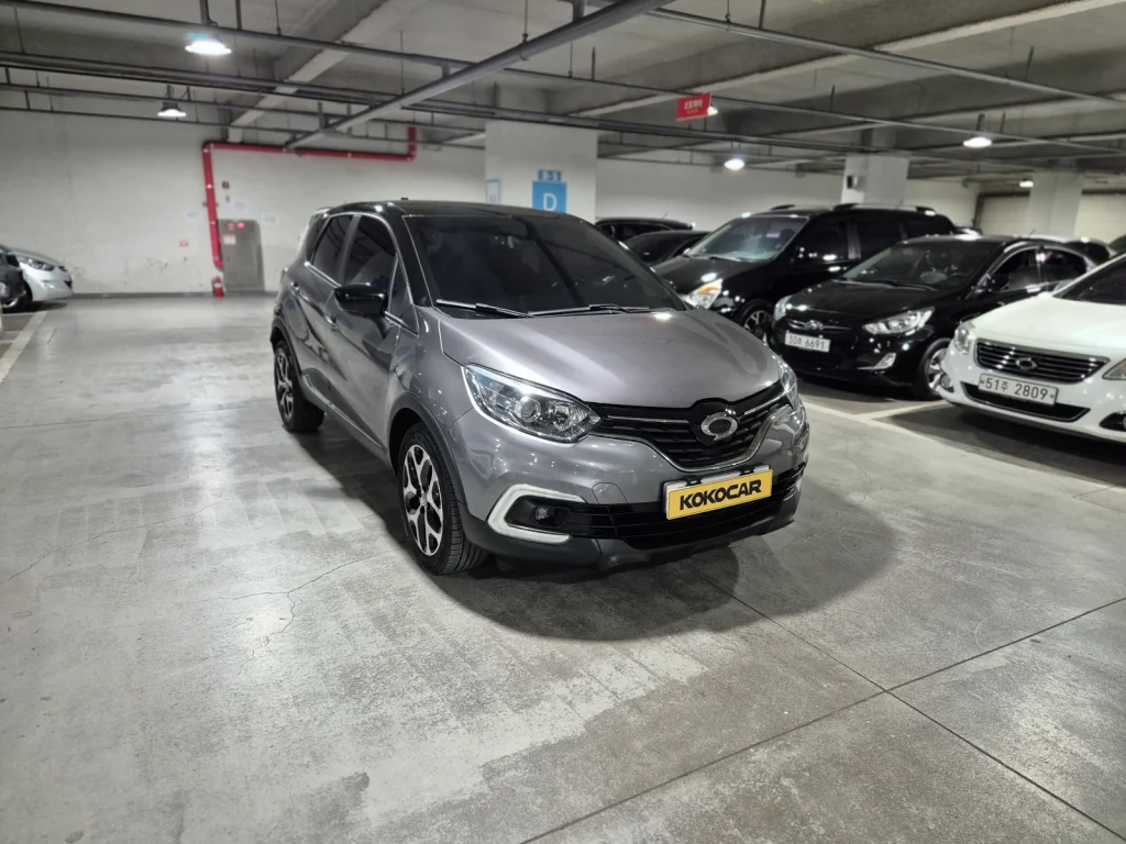 Renault-KoreaSamsung New QM3 LE