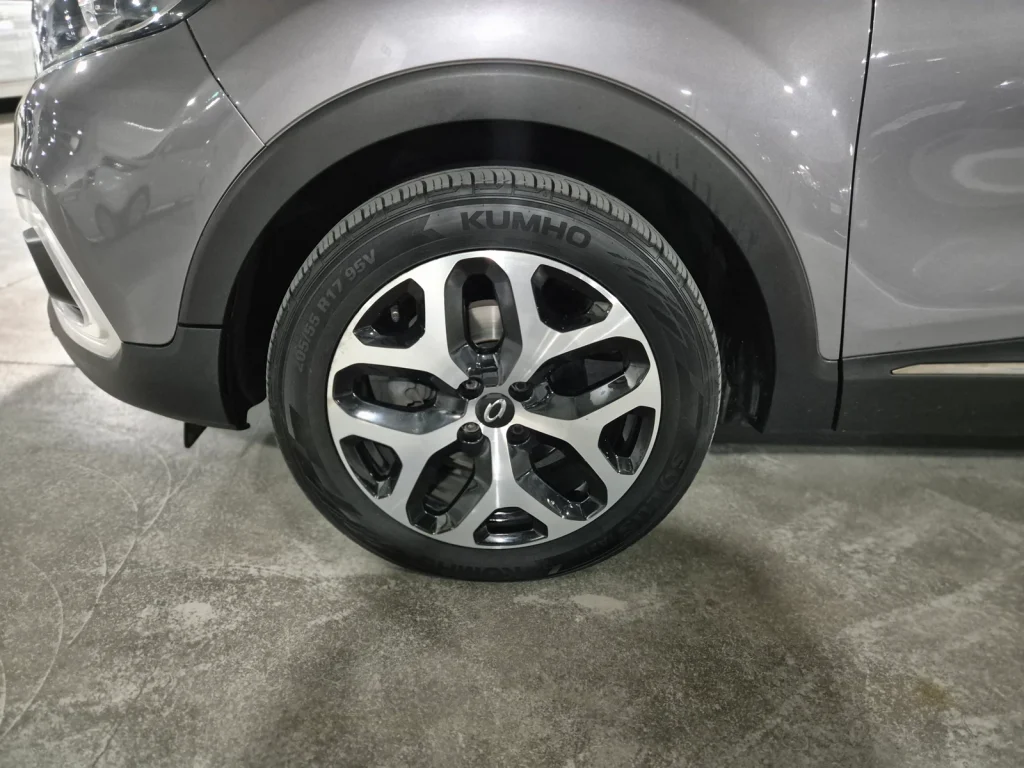 Renault-KoreaSamsung New QM3 LE
