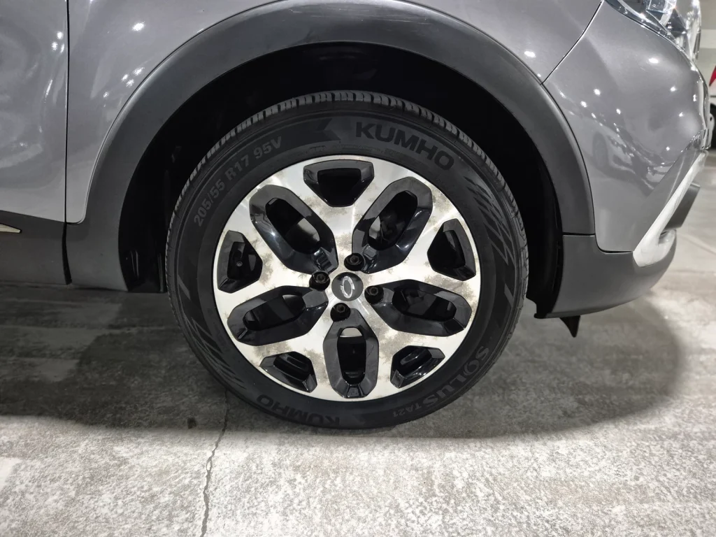 Renault-KoreaSamsung New QM3 LE