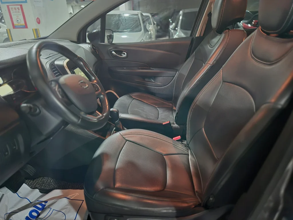 Renault-KoreaSamsung New QM3 LE