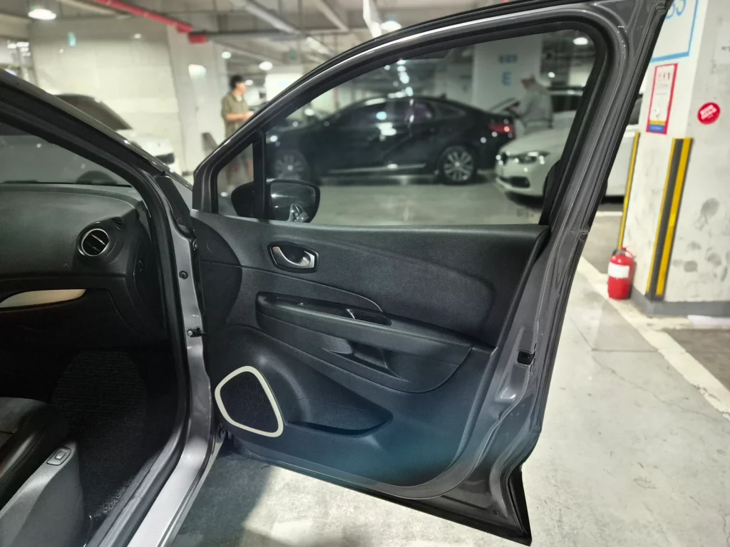 Renault-KoreaSamsung New QM3 LE