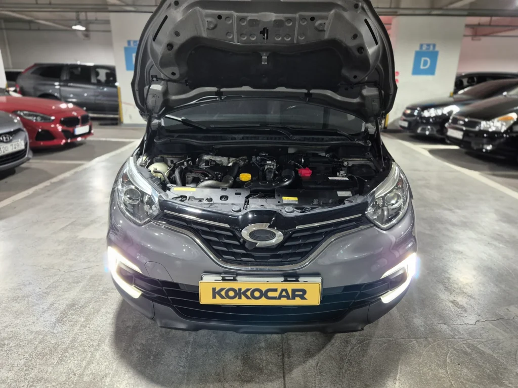 Renault-KoreaSamsung New QM3 LE