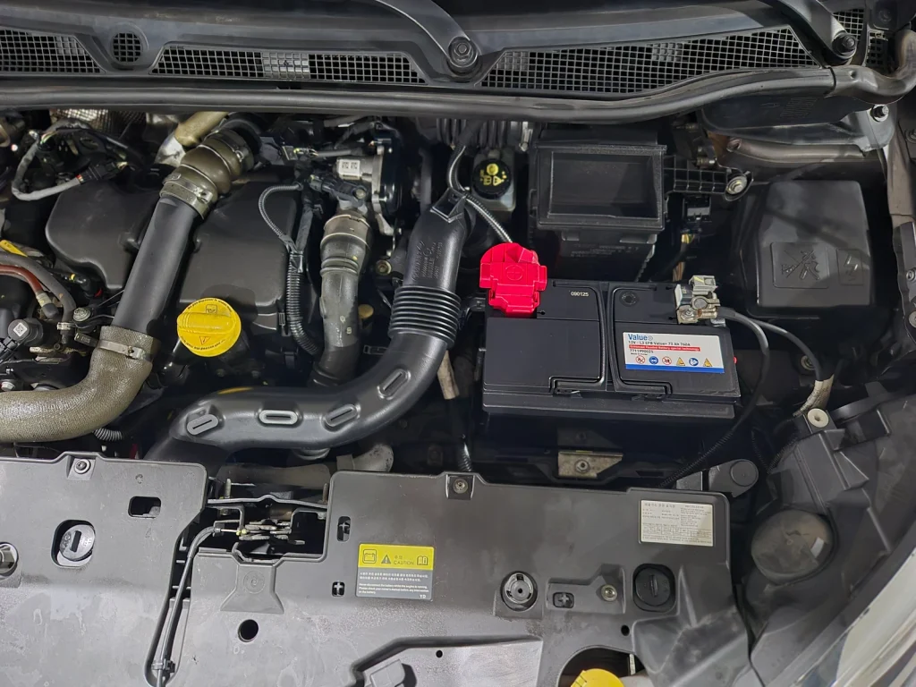 Renault-KoreaSamsung New QM3 LE