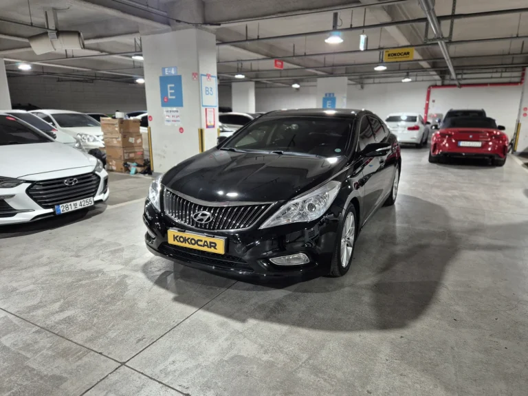 Hyundai Grandeur HG LPG HG300 Executive