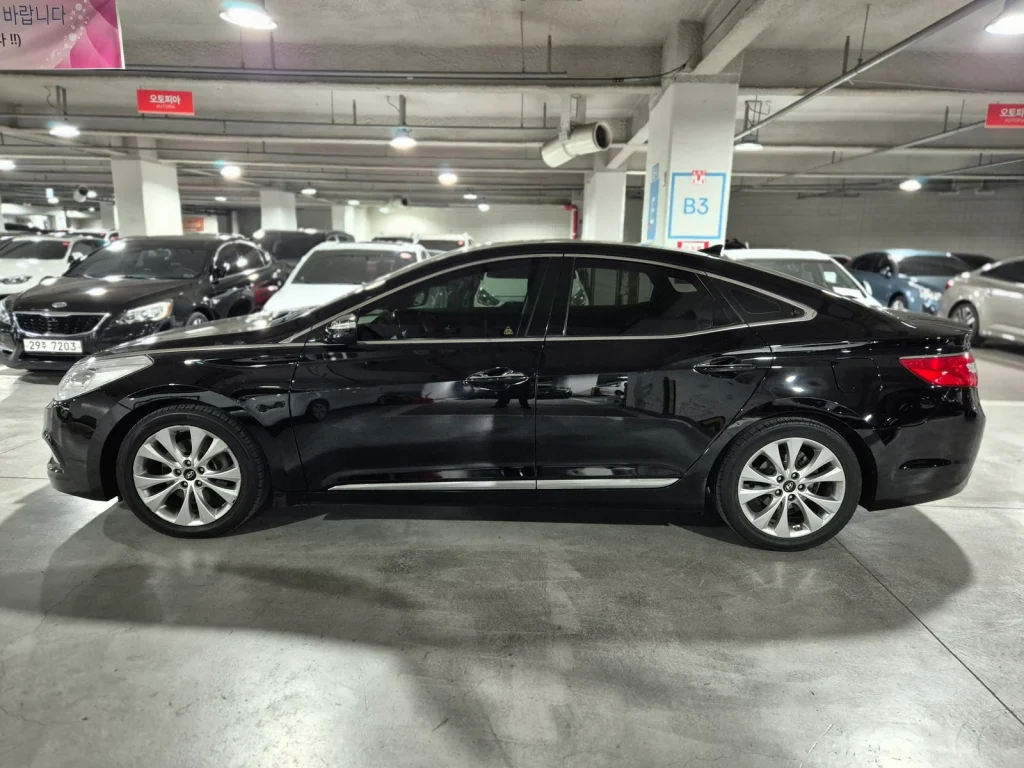 Hyundai Grandeur HG LPG HG300 Executive
