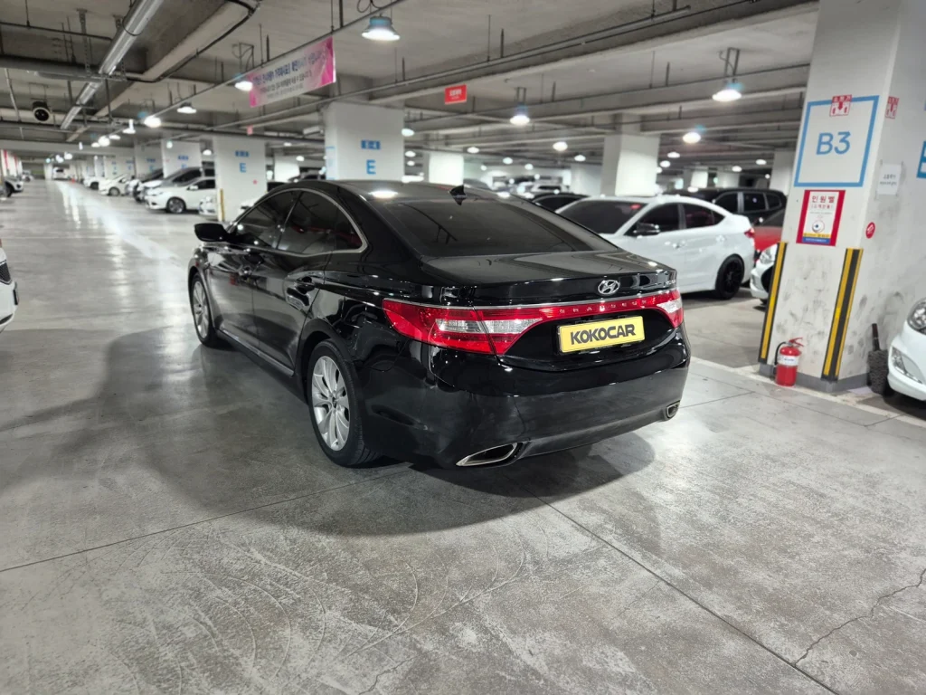 Hyundai Grandeur HG LPG HG300 Executive