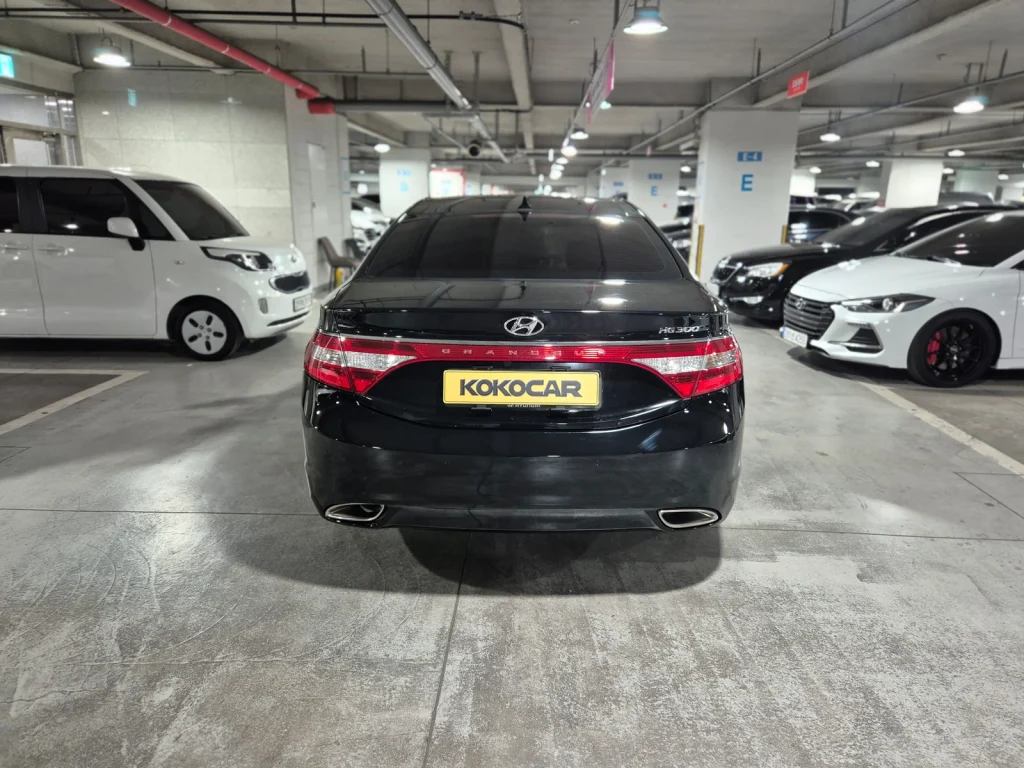 Hyundai Grandeur HG LPG HG300 Executive