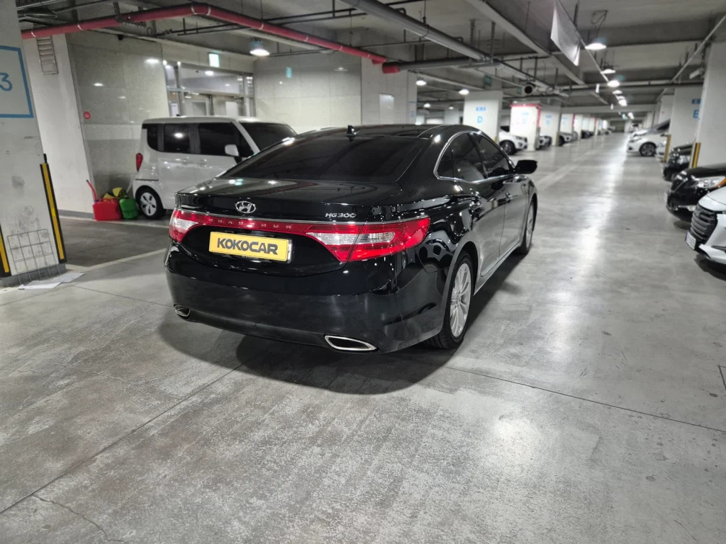 Hyundai Grandeur HG LPG HG300 Executive