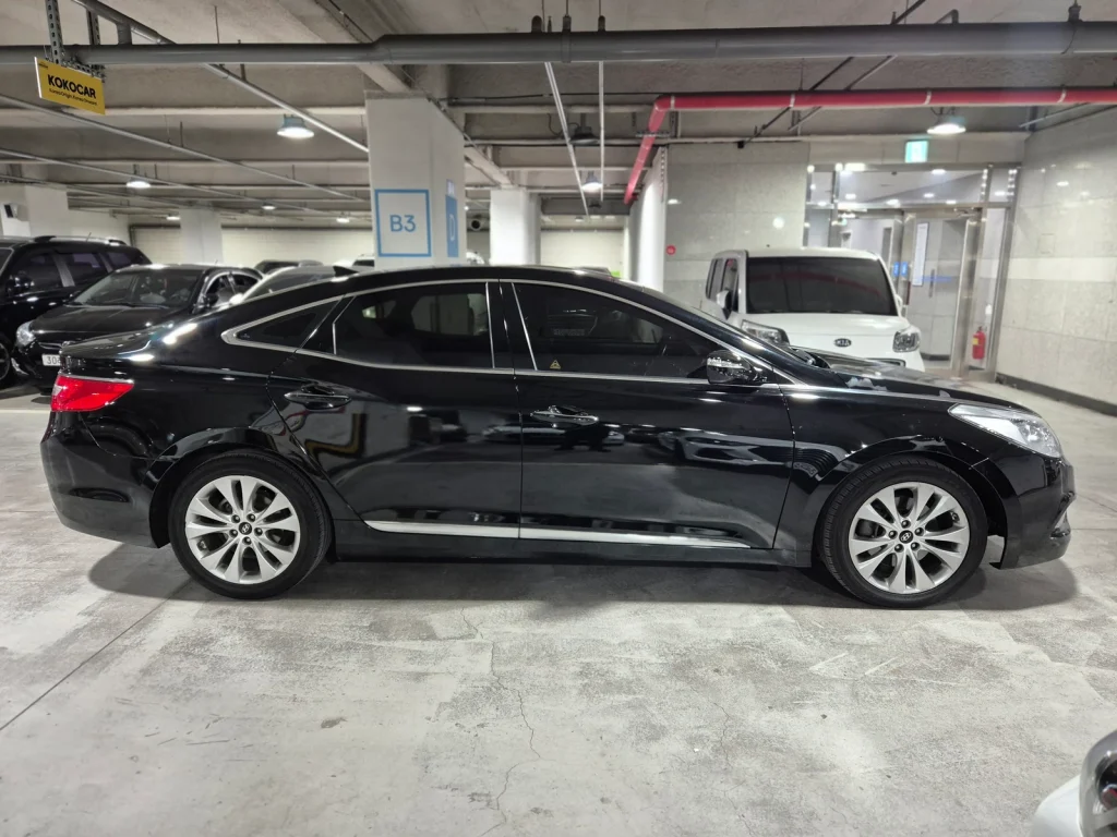 Hyundai Grandeur HG LPG HG300 Executive