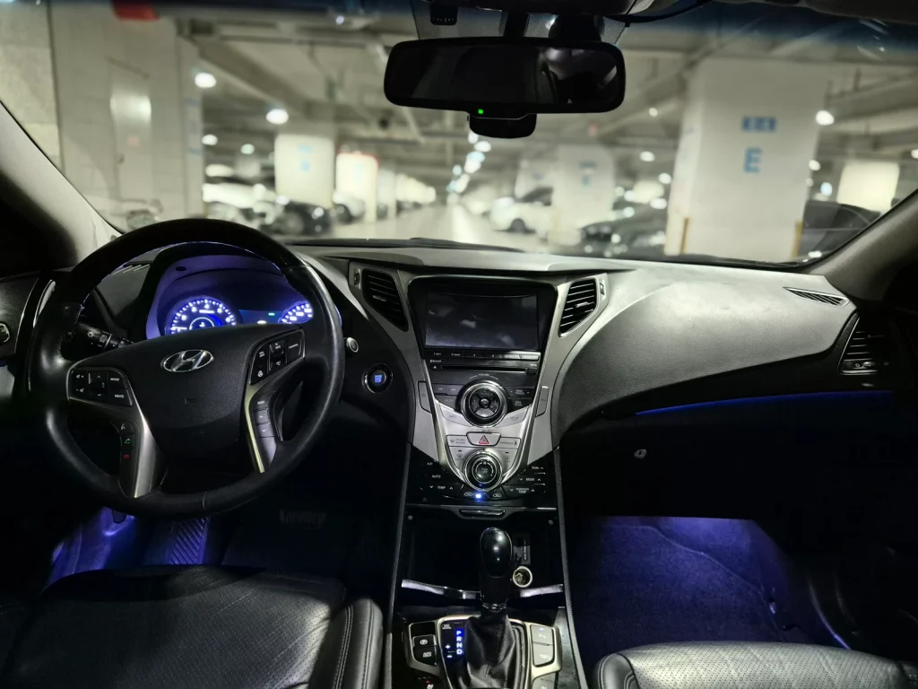 Hyundai Grandeur HG LPG HG300 Executive