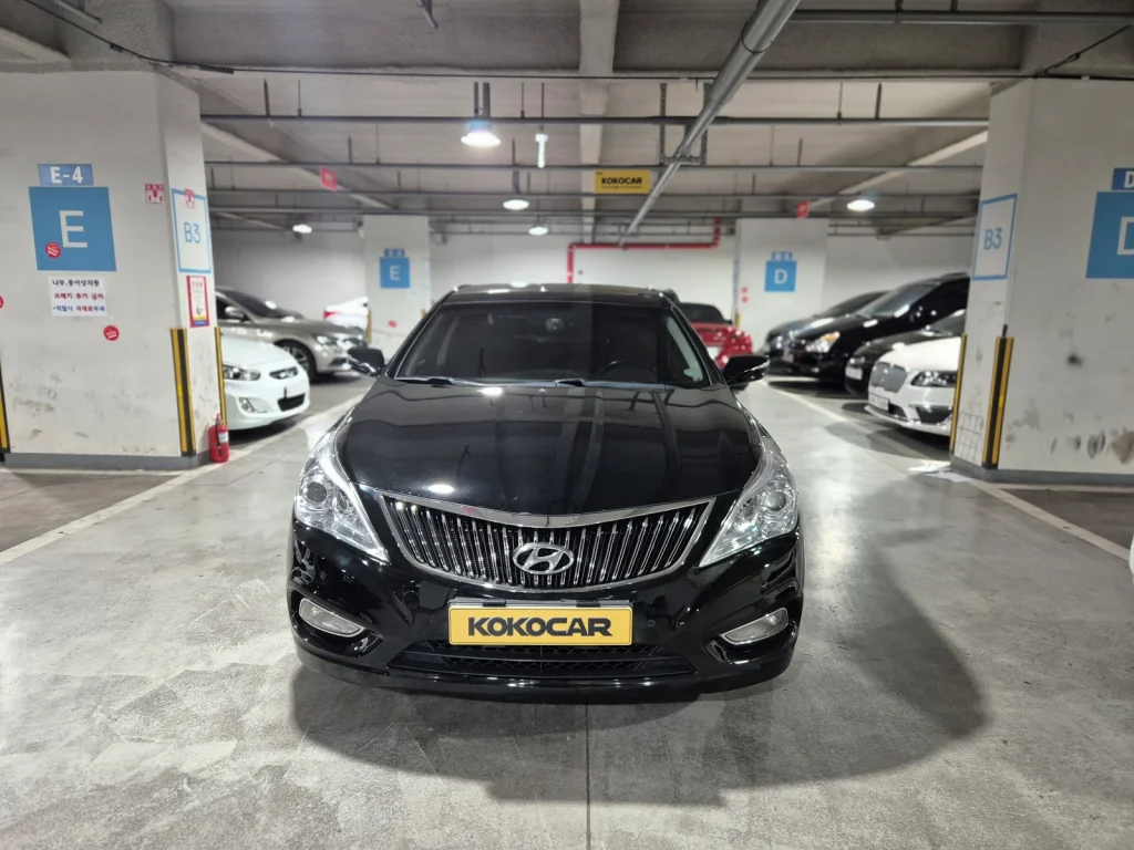Hyundai Grandeur HG LPG HG300 Executive