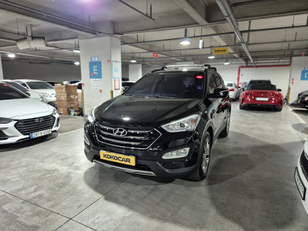 Hyundai Santa Fe (DM) Diesel (e-VGT) 2.0 2WD Exclusive