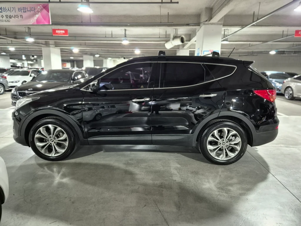 Hyundai Santa Fe (DM) Diesel (e-VGT) 2.0 2WD Exclusive