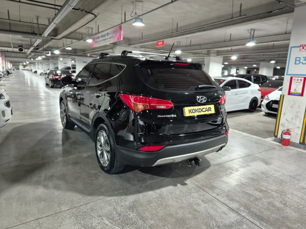 Hyundai Santa Fe (DM) Diesel (e-VGT) 2.0 2WD Exclusive