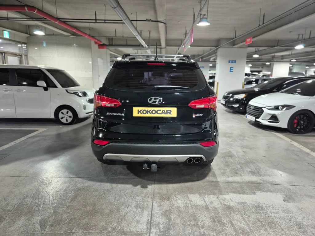 Hyundai Santa Fe (DM) Diesel (e-VGT) 2.0 2WD Exclusive