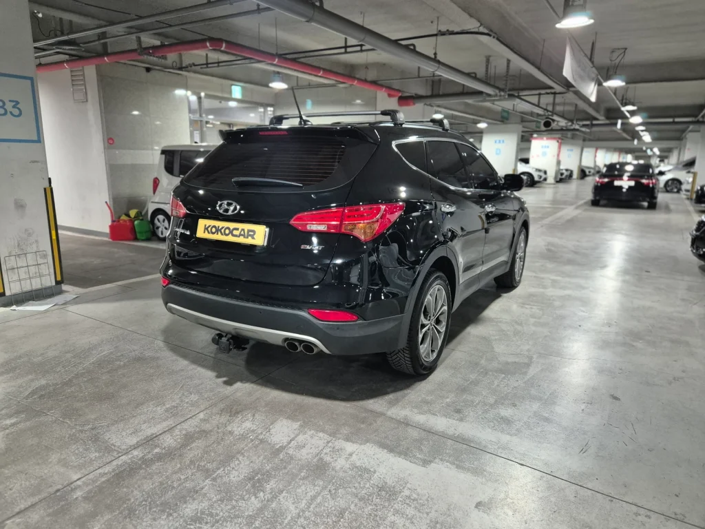Hyundai Santa Fe (DM) Diesel (e-VGT) 2.0 2WD Exclusive