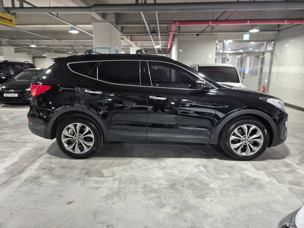 Hyundai Santa Fe (DM) Diesel (e-VGT) 2.0 2WD Exclusive