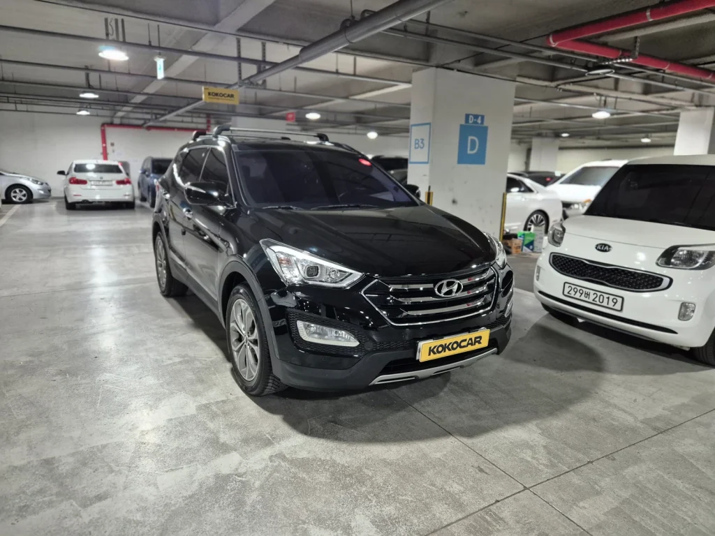 Hyundai Santa Fe (DM) Diesel (e-VGT) 2.0 2WD Exclusive