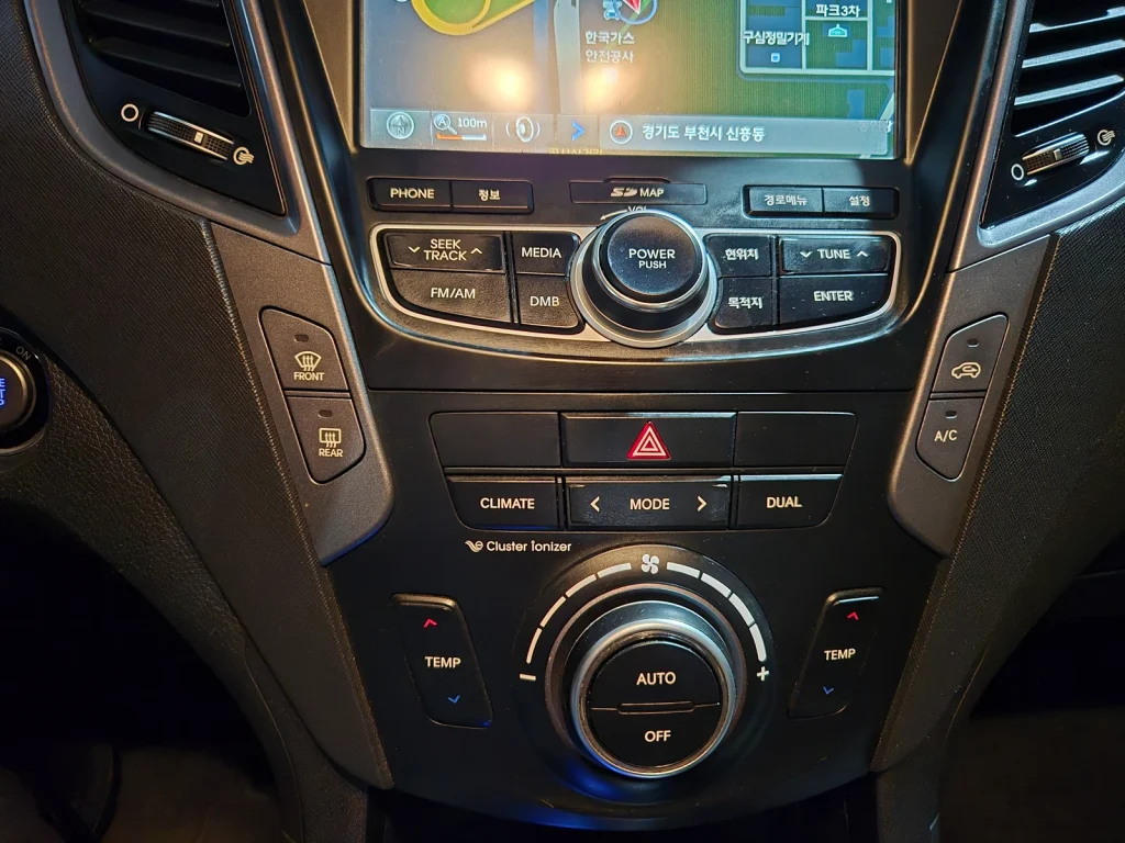 Hyundai Santa Fe (DM) Diesel (e-VGT) 2.0 2WD Exclusive