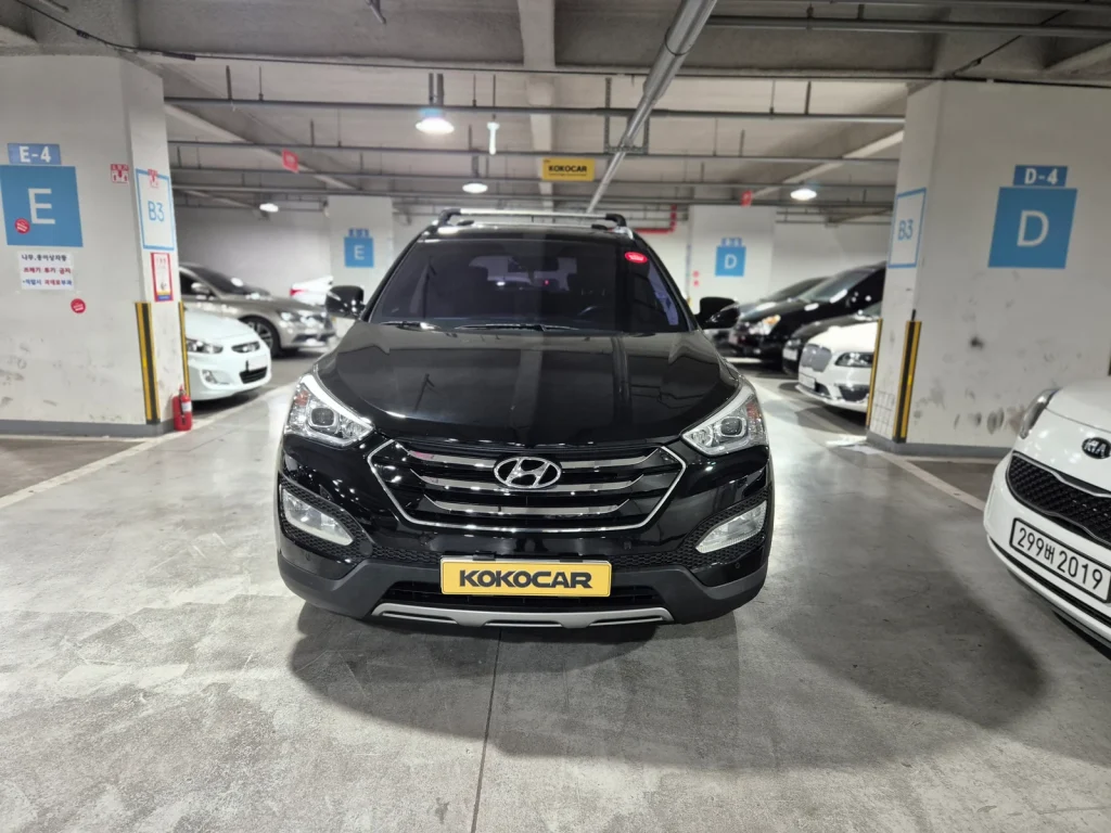 Hyundai Santa Fe (DM) Diesel (e-VGT) 2.0 2WD Exclusive
