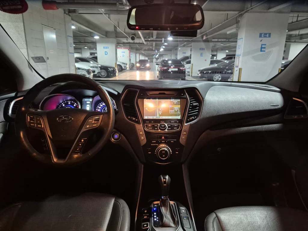 Hyundai Santa Fe (DM) Diesel (e-VGT) 2.0 2WD Exclusive