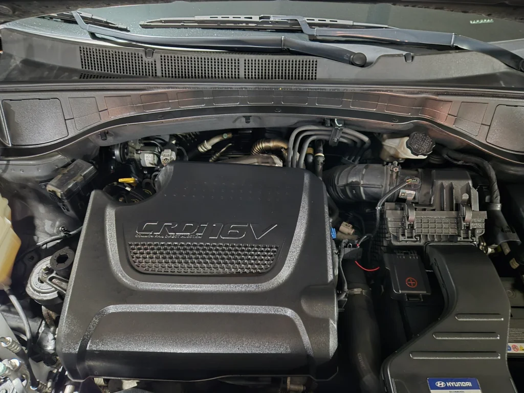 Hyundai Santa Fe (DM) Diesel (e-VGT) 2.0 2WD Exclusive