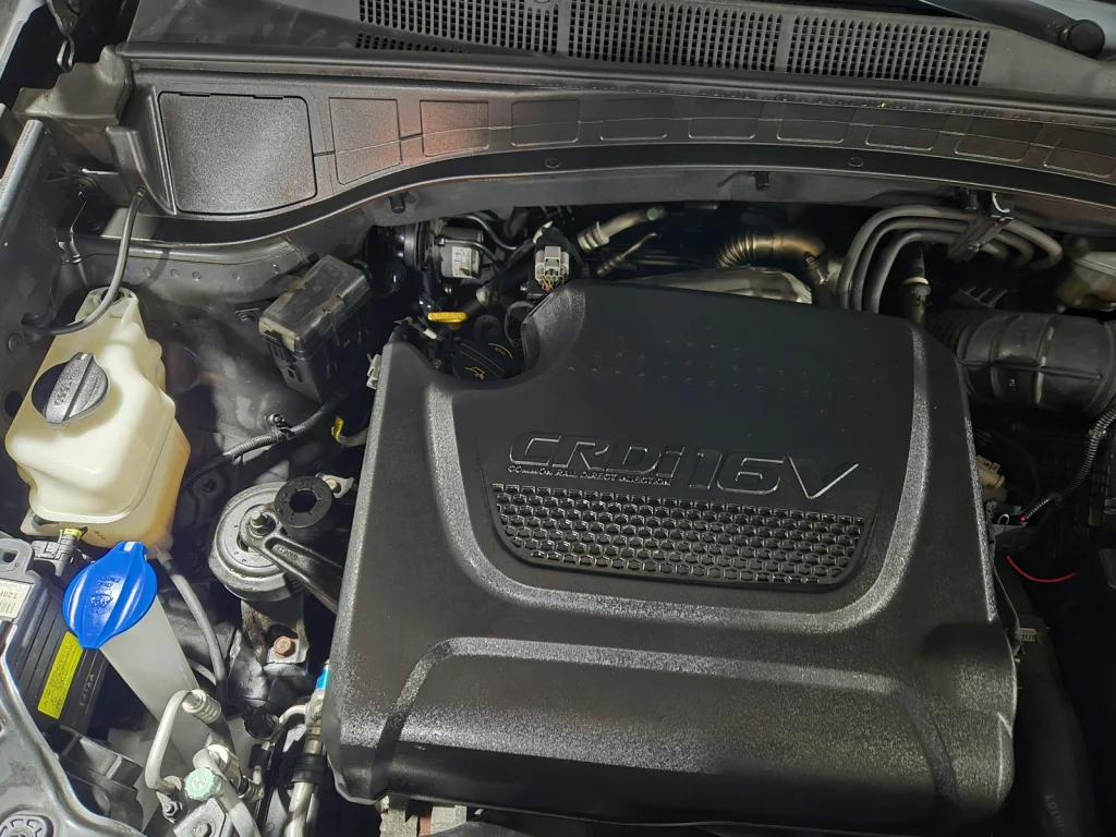 Hyundai Santa Fe (DM) Diesel (e-VGT) 2.0 2WD Exclusive
