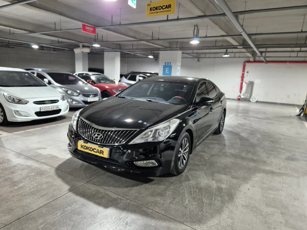 Hyundai Grandeur HG HG240 Luxury