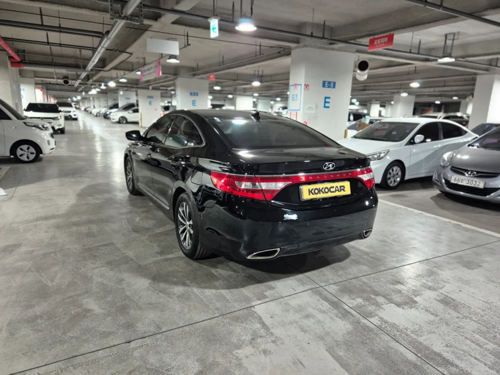 Hyundai Grandeur HG HG240 Luxury