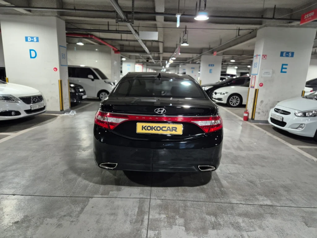 Hyundai Grandeur HG HG240 Luxury