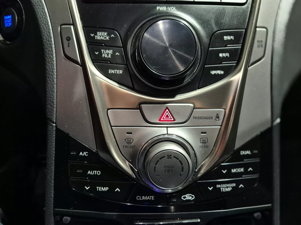 Hyundai Grandeur HG HG240 Luxury
