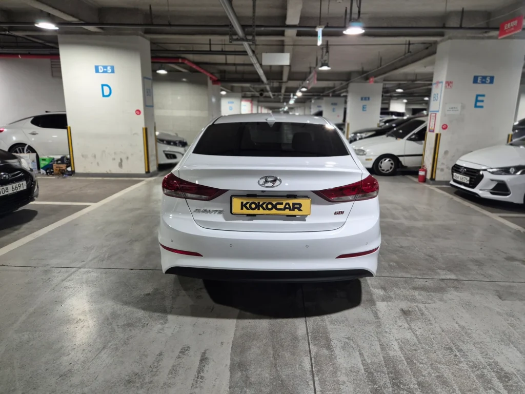 Hyundai Avante AD 1.6 GDI Modern