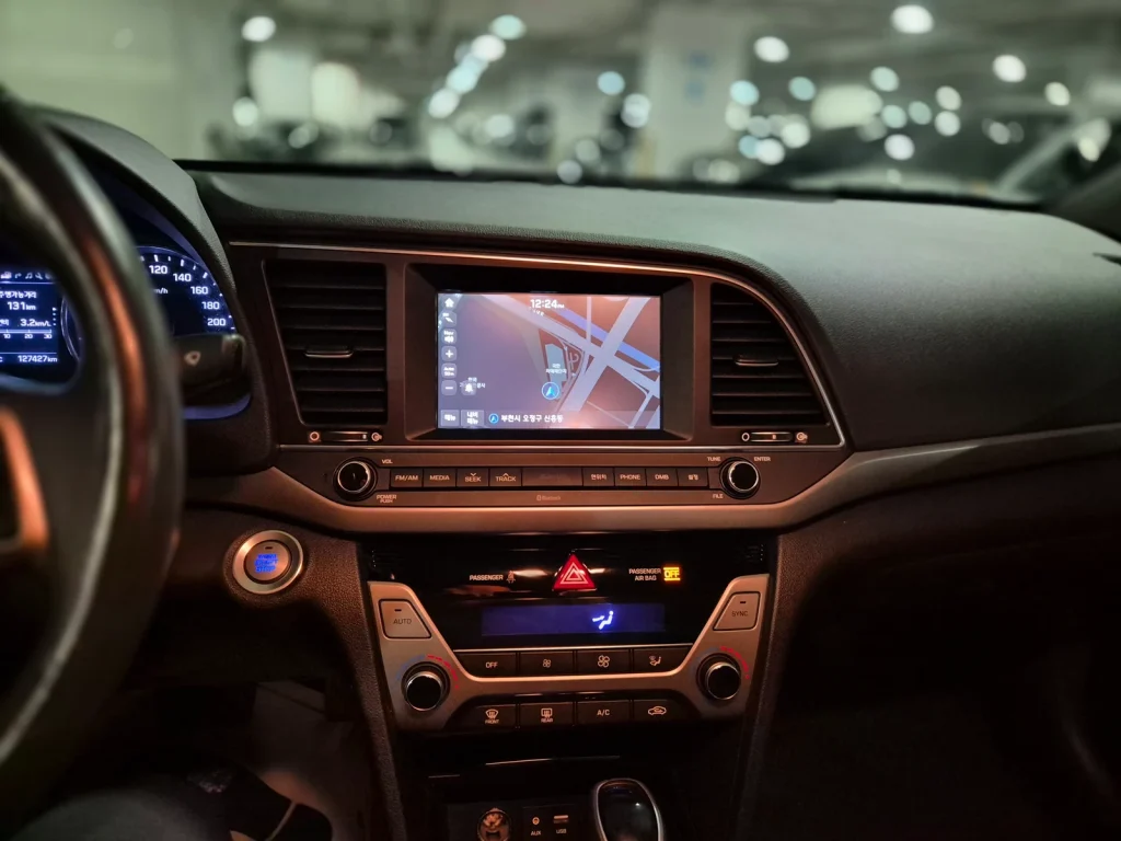 Hyundai Avante AD 1.6 GDI Modern