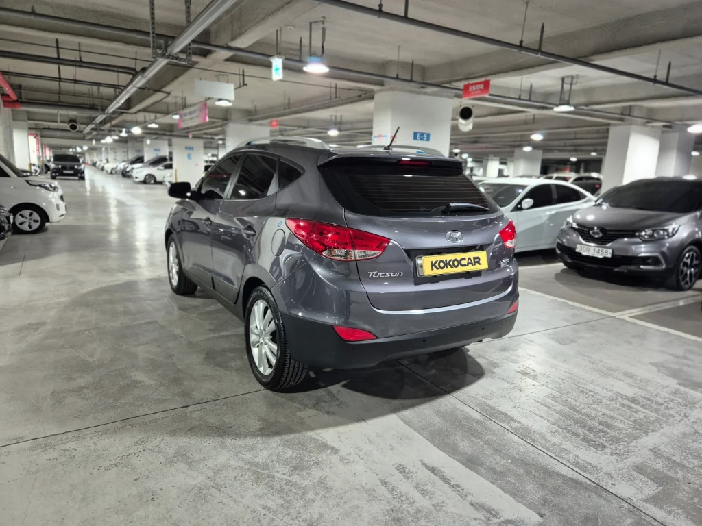 Hyundai Tucson ix Diesel 2WD LX20