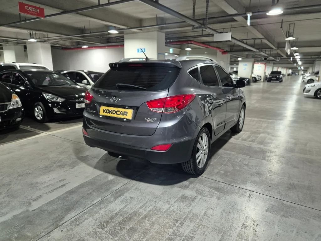 Hyundai Tucson ix Diesel 2WD LX20